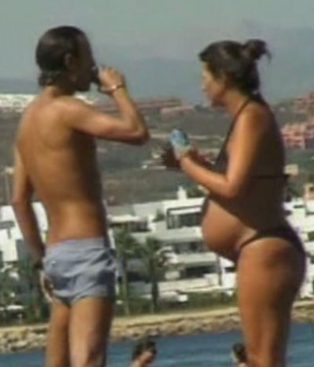 Arantxa del Sol, en la recta final de su embarazo