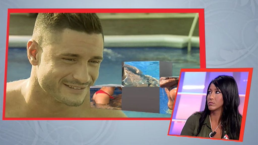 Ángel, a Samira: “Si no me viera contigo fuera, no estarías aquí”