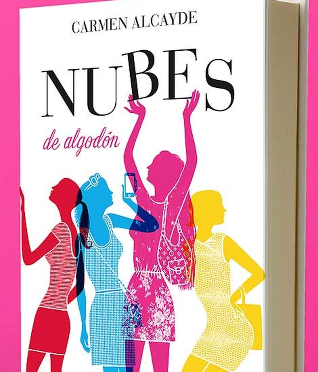 Nubes de algodón de Carmen Alcayde