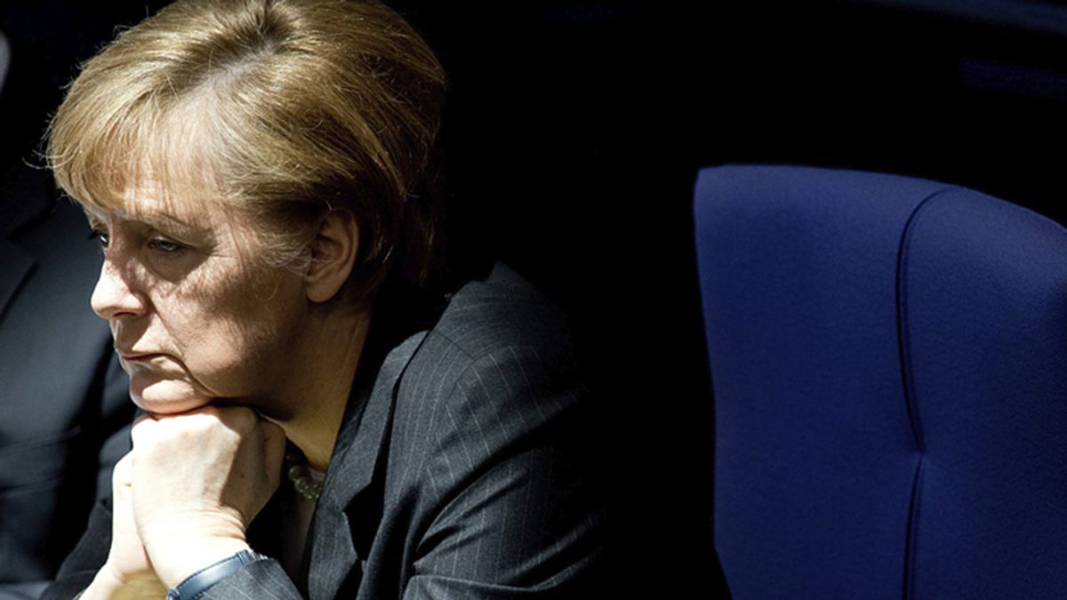 Merkel descarta la opción militar como solución a la crisis de Crimea
