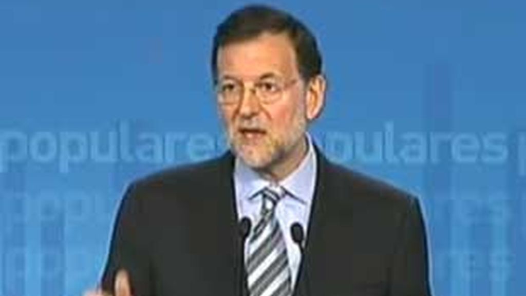 Rajoy confía en instalarse en Moncloa tras el 20-N