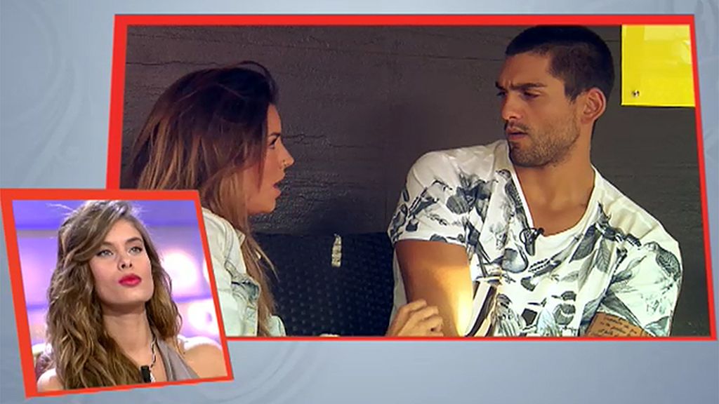 Isaac, sobre Bea: "No iba por buen camino, pero lo ha captado"