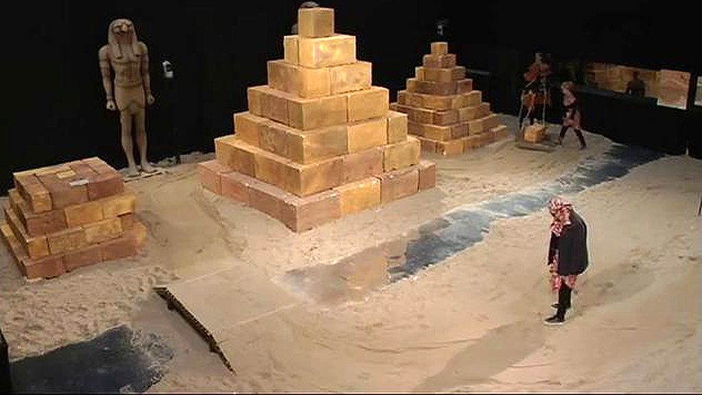 En la piel de los esclavos egipcios