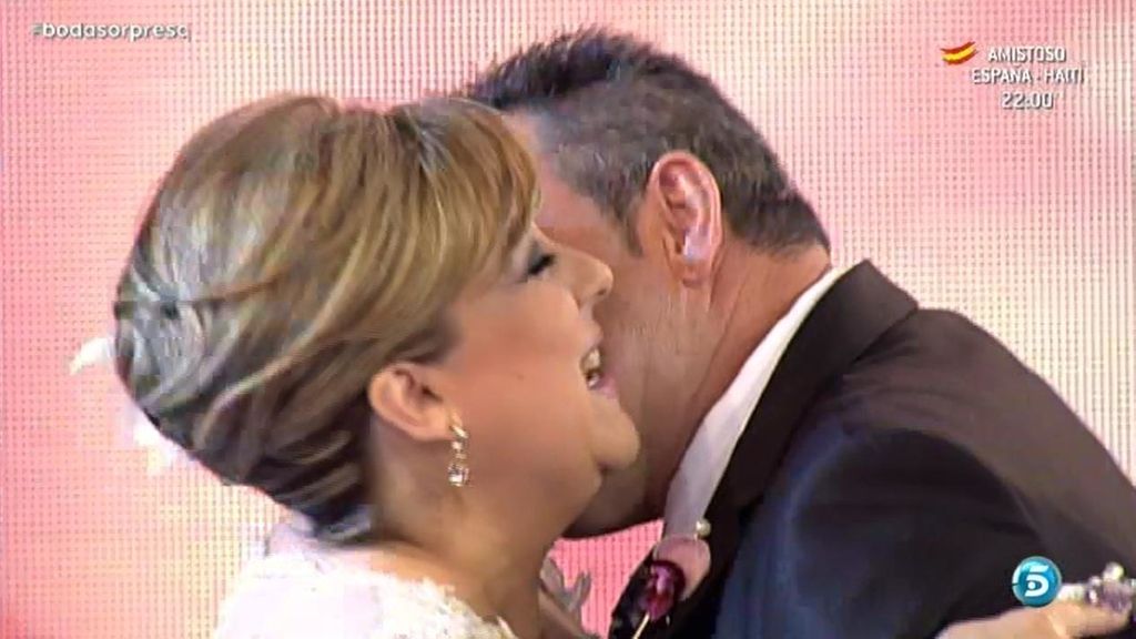 Una llegada pasada por agua