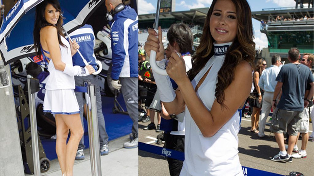 Las chicas del Paddock en Laguna Seca e Indianápolis