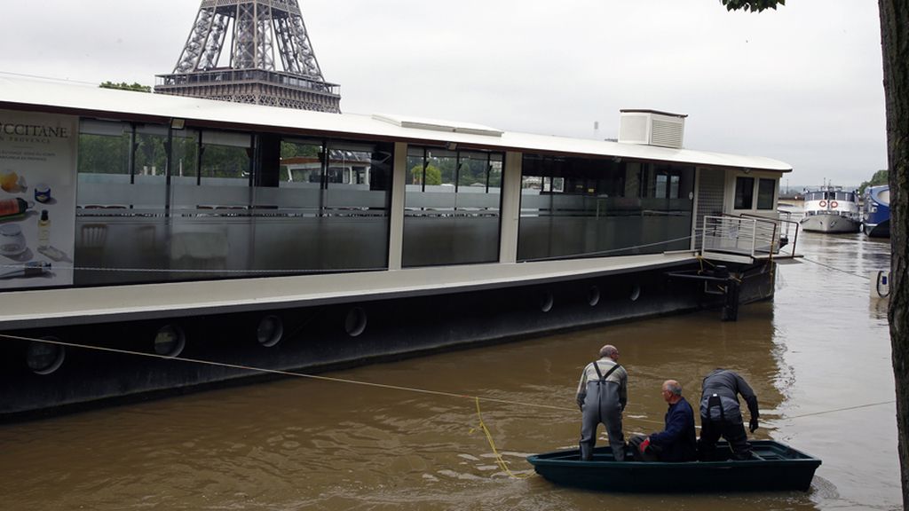 Los dos museos han cerrado sus puertas por temor a las inundaciones