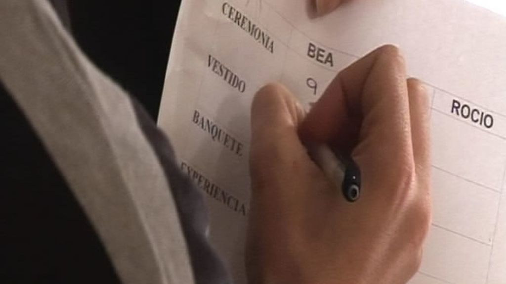 La mejor boda, decisión de las chicas