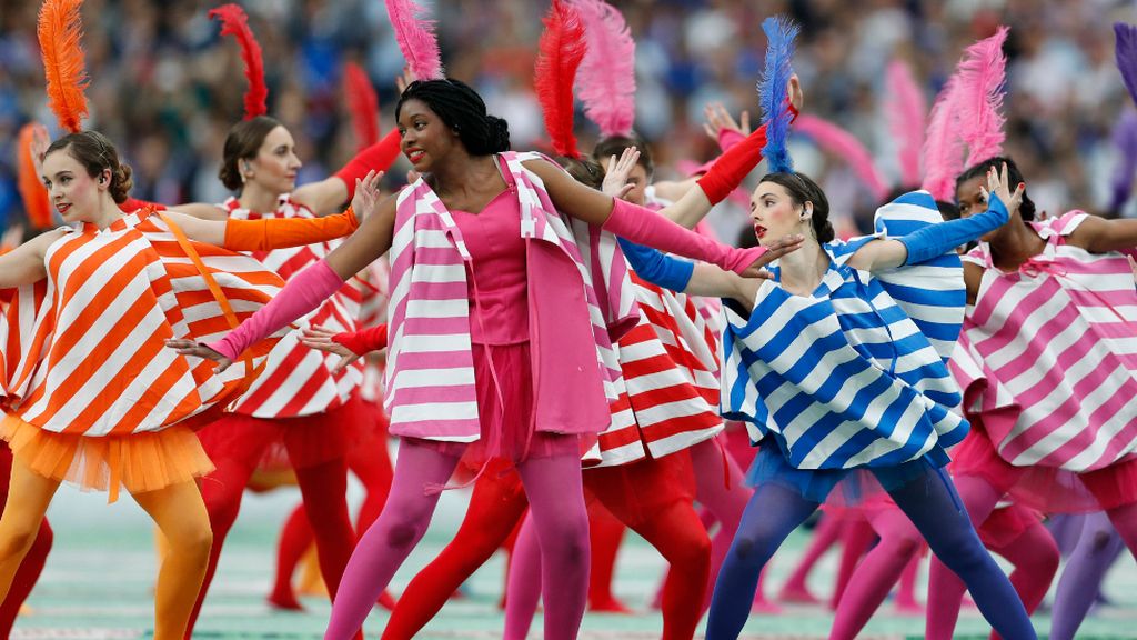 David Guetta y Zara Larsson, protagonistas de la ceremonia