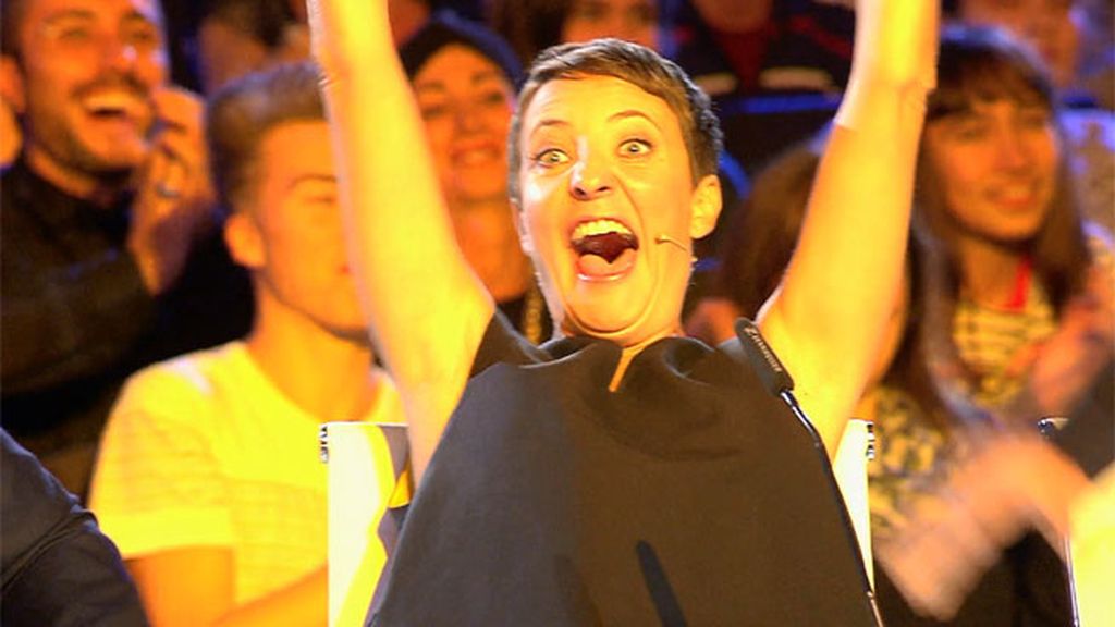 Caras de sorpresa, de asombro, carcajadas...