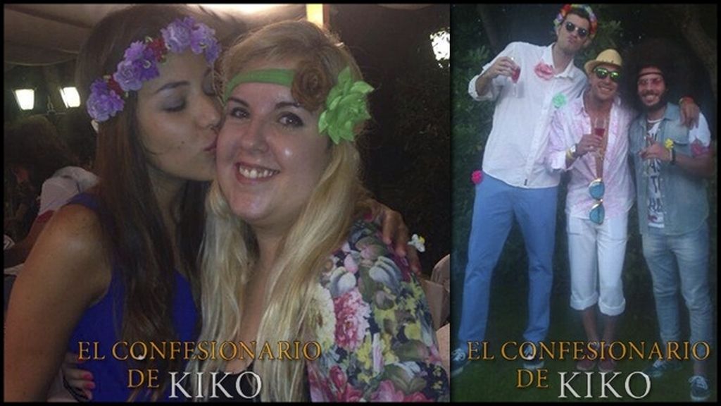 La ex pareja se reencuentra en una cena con sus seguidores