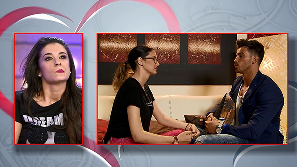 Iván se acuerda de Ruth en la primera cita de su trono