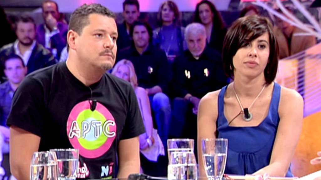 Jorge y Silvia, segundos finalistas