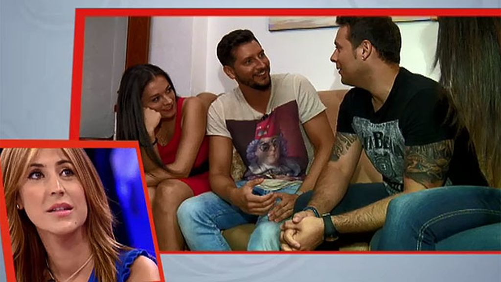 Manu, a Ruth: "Me ha encantado vivir este día contigo"