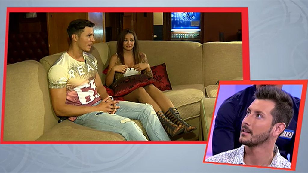 María: "Alejandro es muy guasón"