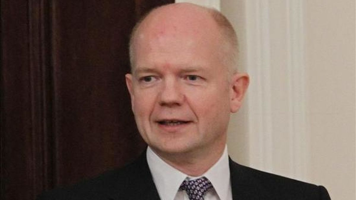 El ministro británico de Asuntos Exterior, William Hague. EFE/Archivo