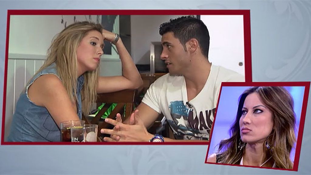 Zaida se piensa el irse del programa