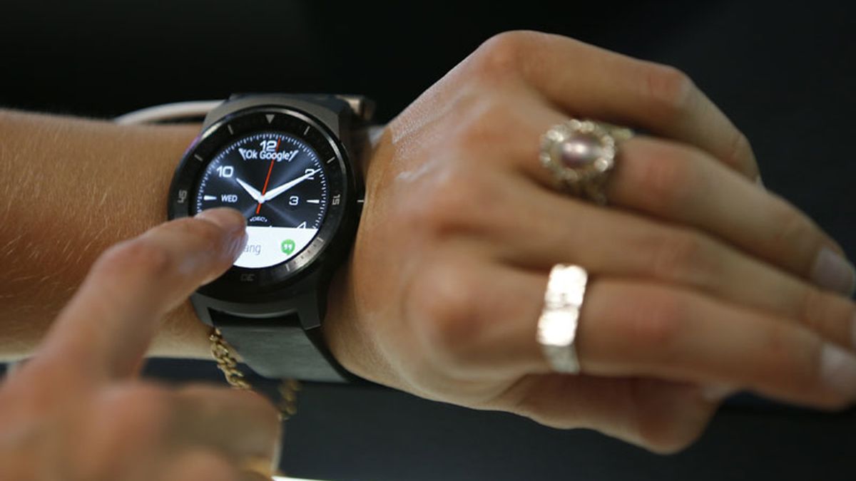 LG G Watch R, reloj inteligente