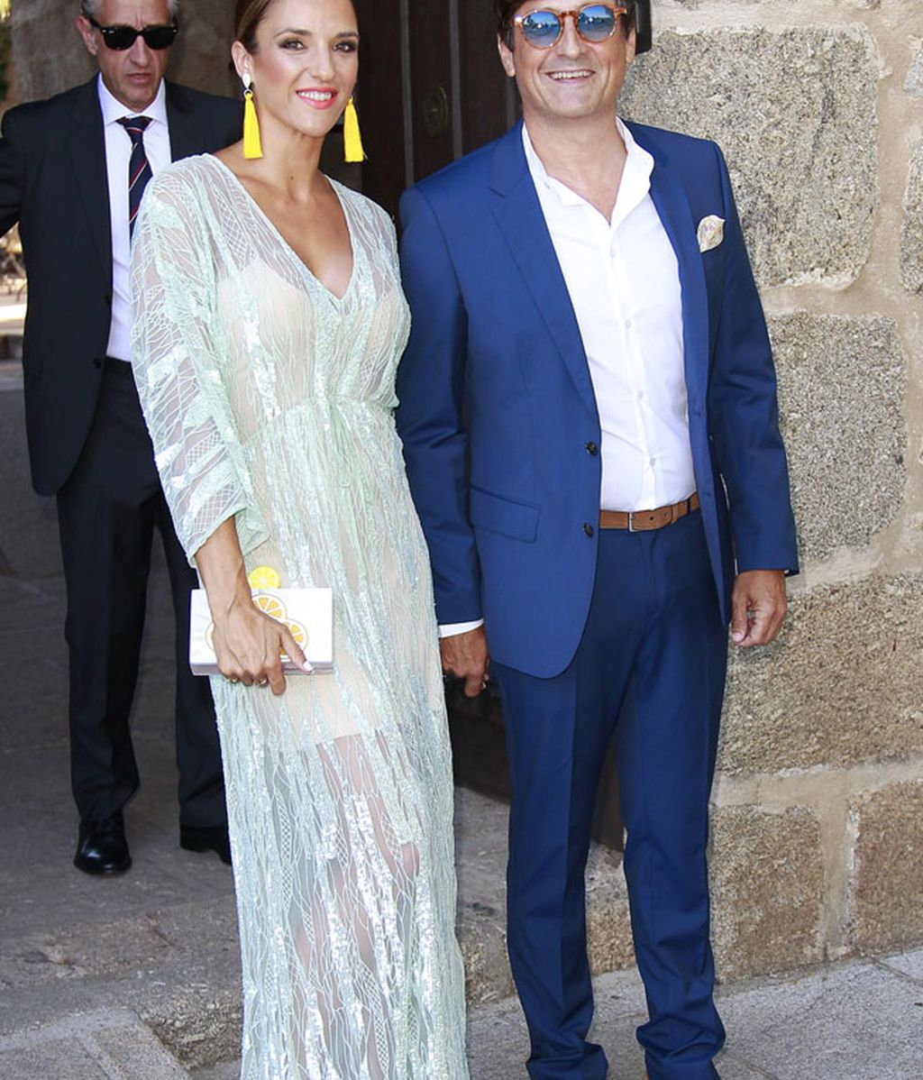 Álvaro Rojo ha dado el 'sí quiero' a Ana Villarrubia