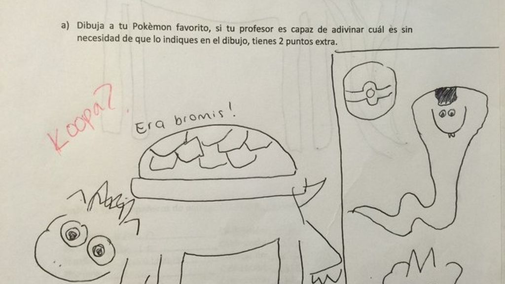 Y tú, ¿eres capaz de adivinar qué Pokémon son?
