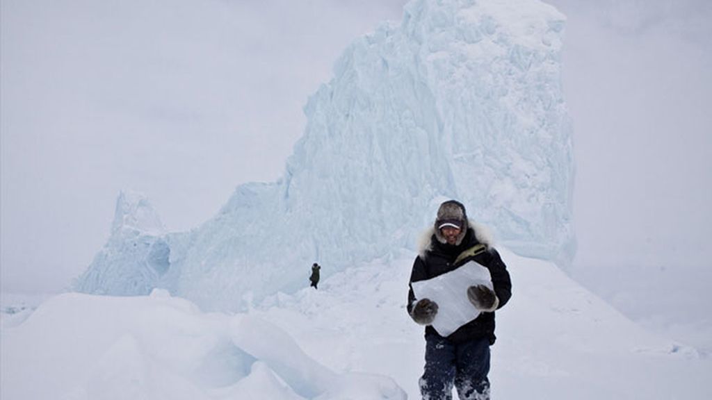 Cazadores de icebergs