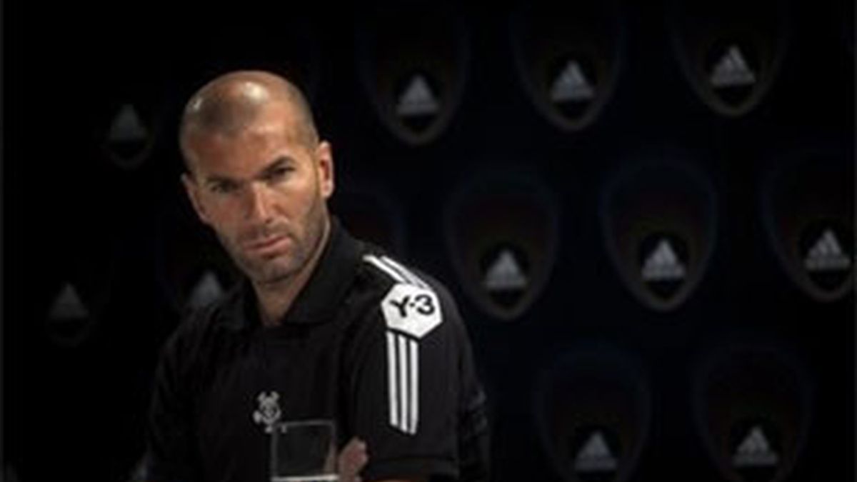 Para ganar un Mundial hace falta, según Zidane, "¡Muchas cosas! Sobre todo hacen falta ganas". FOTO: AP / Archivo