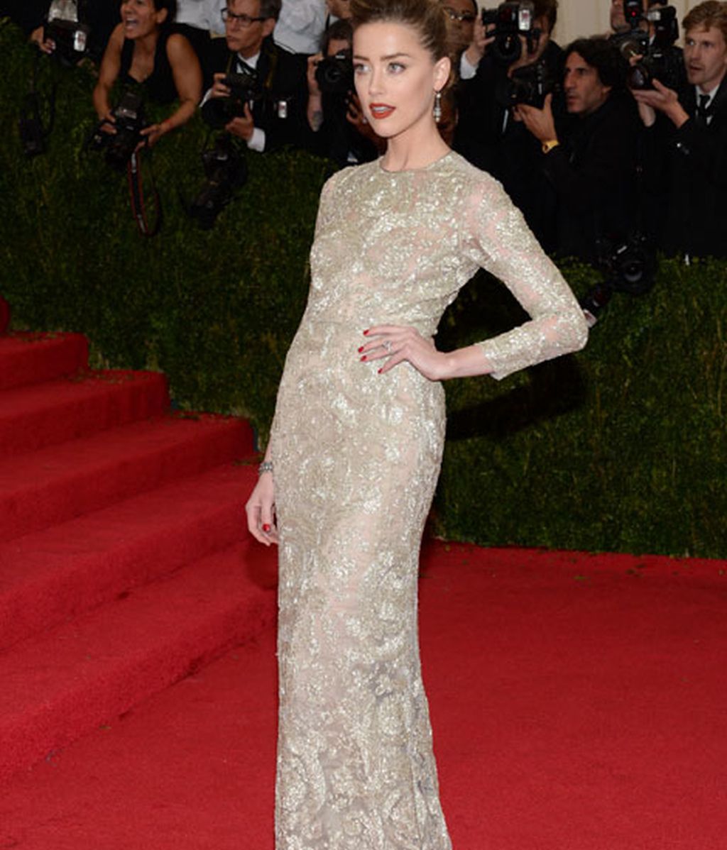 Amber Heard de Giambattista Valli