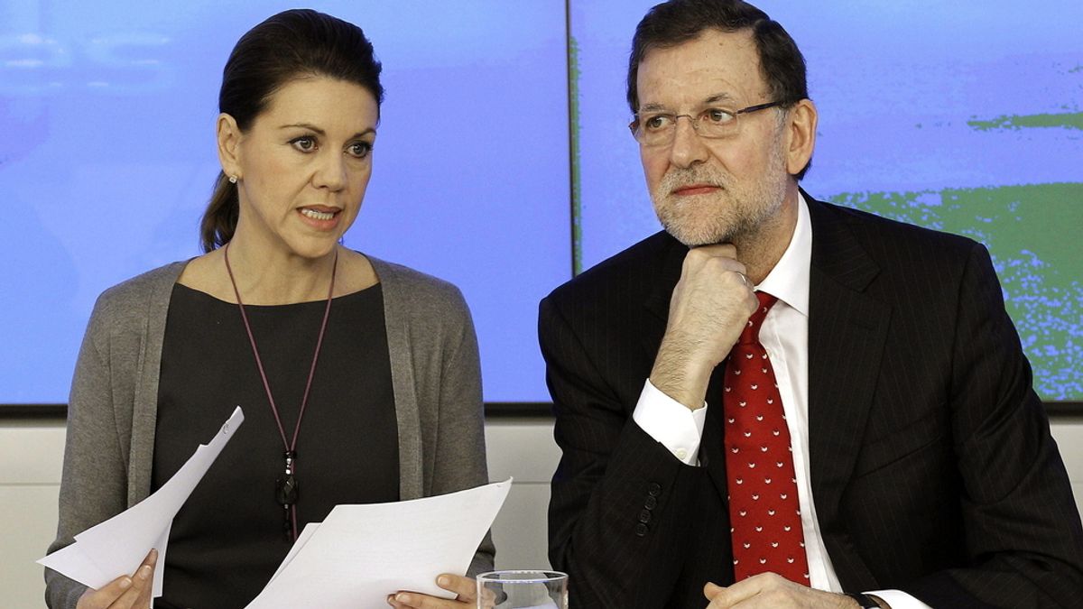 Rajoy preside el comité ejecutivo del PP en medio de la tormenta del 'caso Bárcenas'