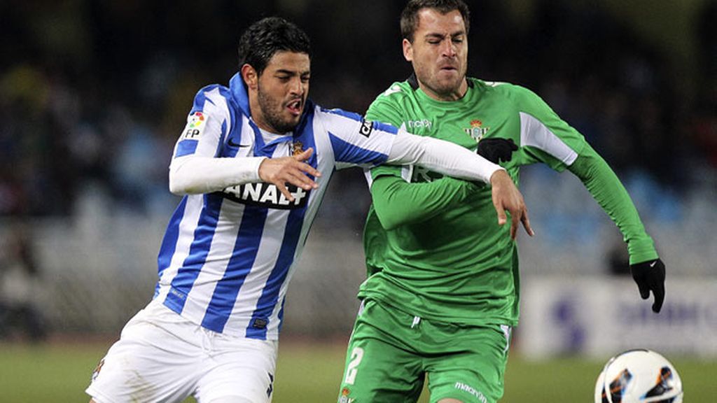 Real Sociedad contra Betis