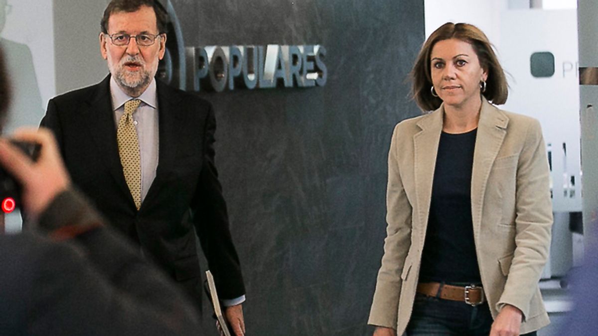 Mariano Rajoy, presidente en funciones