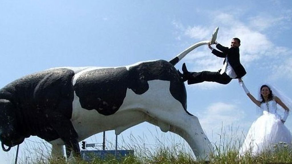 Las peores fotos de boda