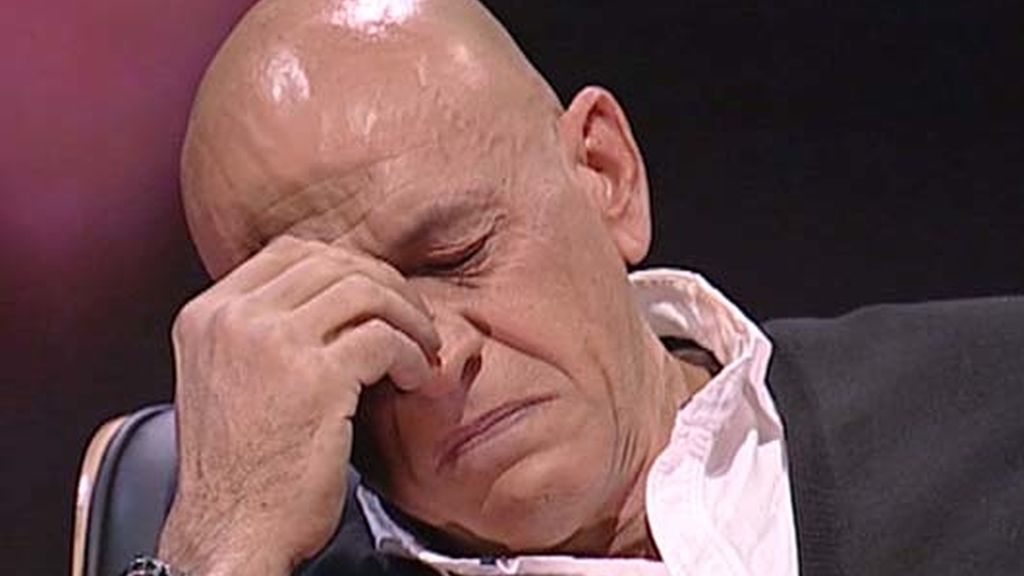 Las lágrimas del hombre de hierro