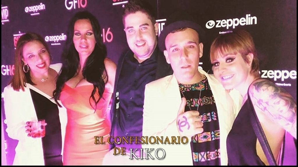 Ex grandes hermanos en la fiesta de 'Gran Hermano VIP'