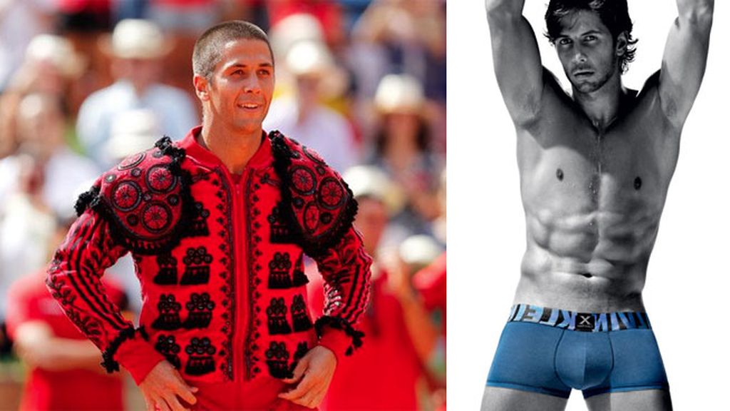 Su lado como 'modelo'