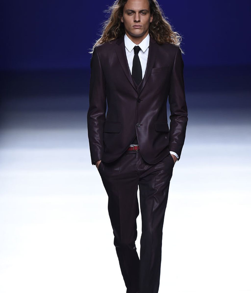 Miguel Vieira. Base clásica para un 'look' moderno