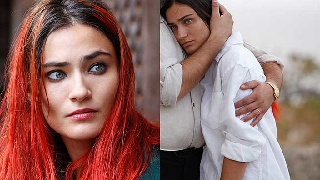 El pelo de Saadet Aksoy (Aska): del rojo fuego al tono castaño