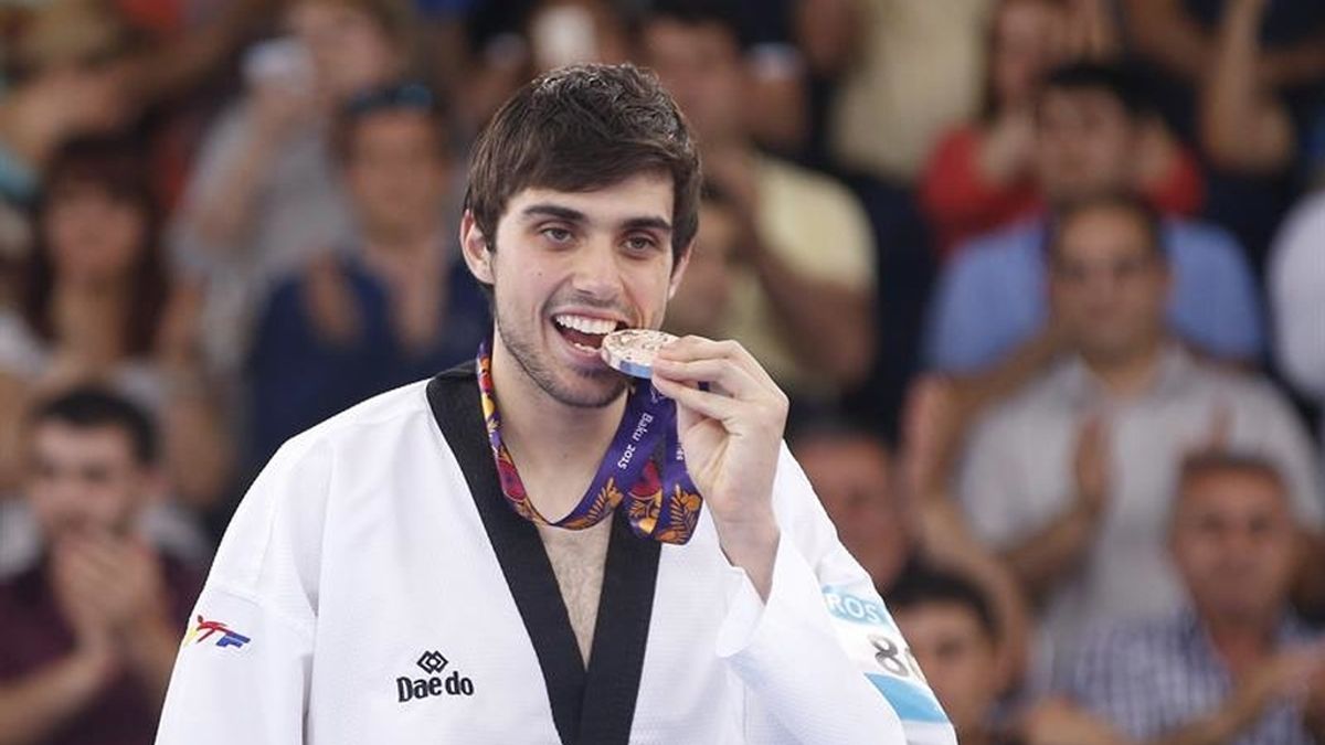 El taekwondista Daniel Ros consigue la medalla de bronce en Bakú