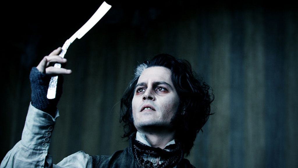 Johnny Depp, el malvado de comic