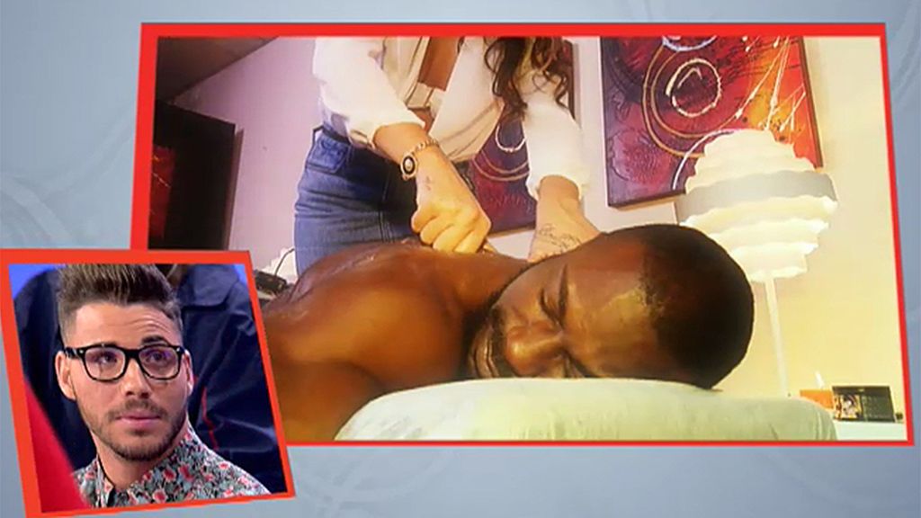 Steisy, sobre Dosel: "Es mi negrito sabrosón y bien sabrosón que está"