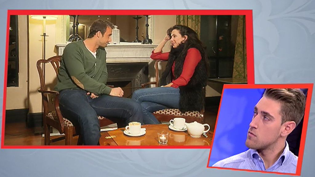 Lucas, a Samira: “Imagínate que Ángel hubiese hecho lo que tú con Iván”