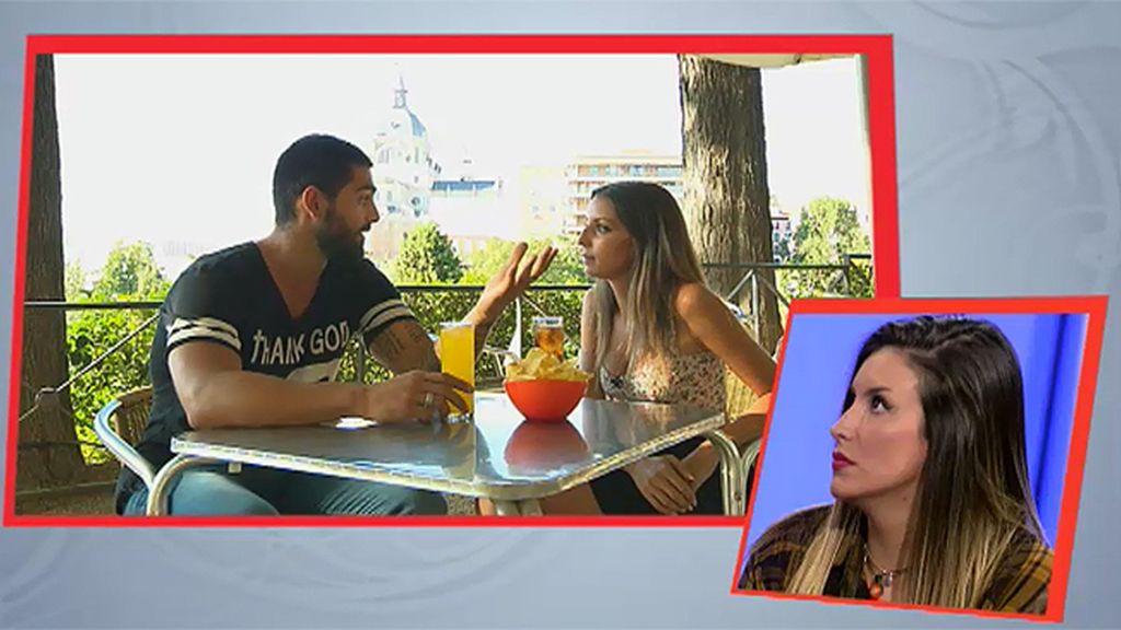 Isaac: “Alba me transmite algo que nunca nadie lo había hecho”