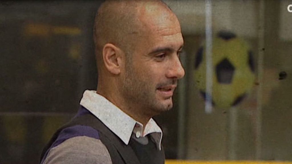Los estilismos de Pep Guardiola
