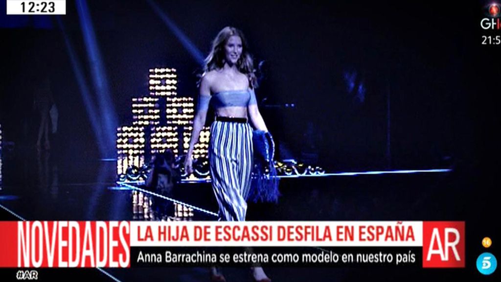 Ha pasado un casting estricto para poder desfilar