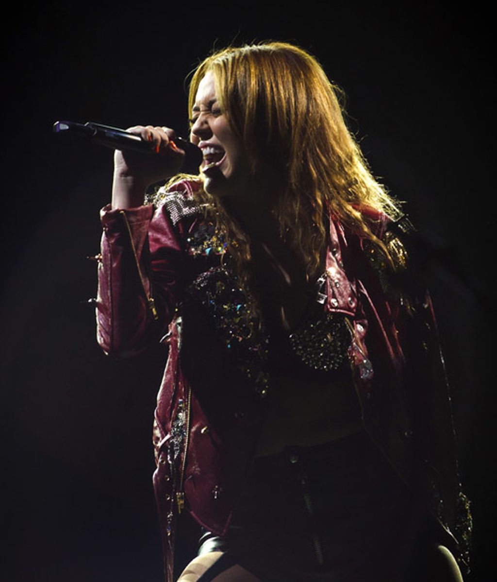 Miley revoluciona Brasil