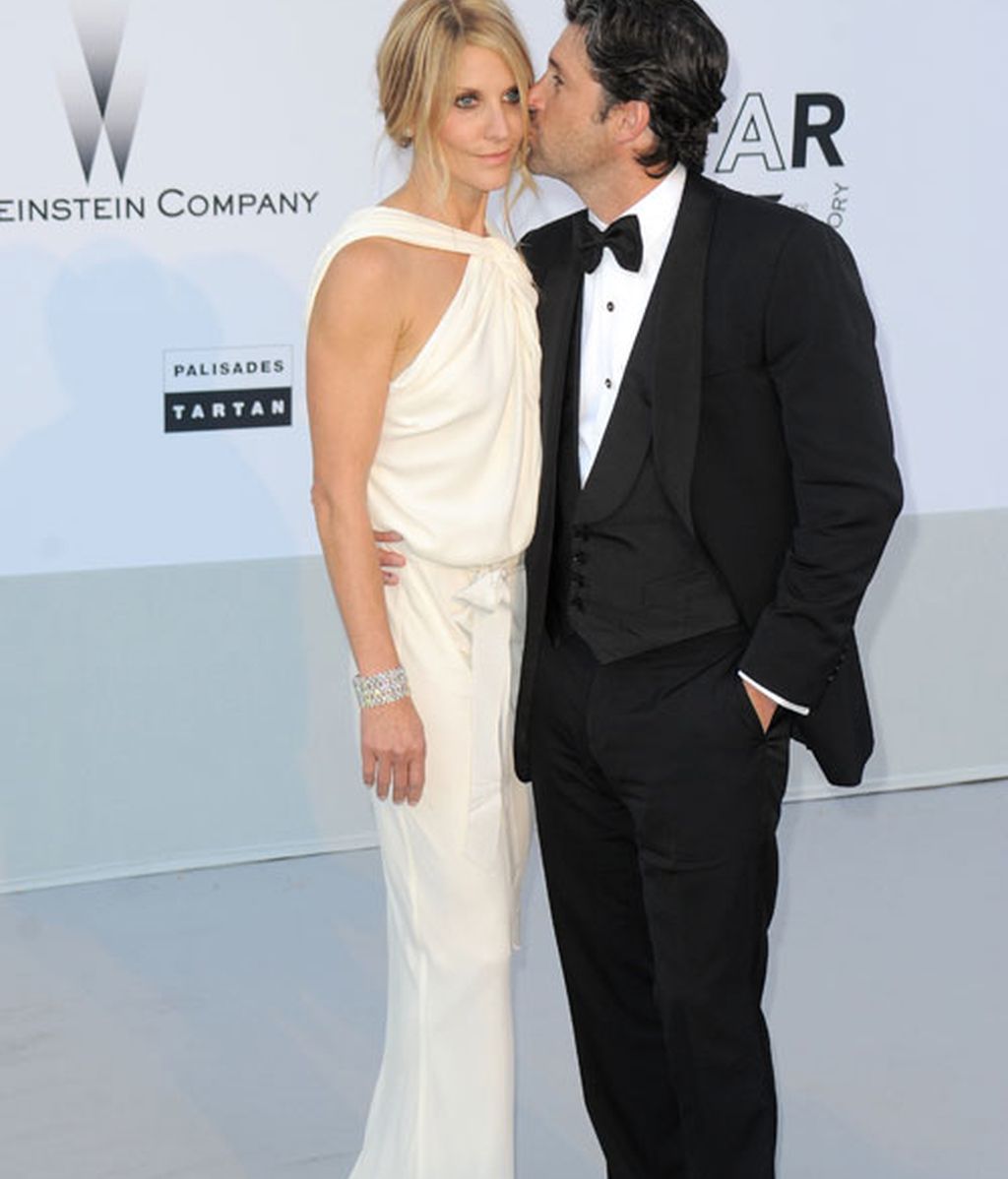 Nobles, ex nobles y actores, en la fiesta solidaria de Cannes