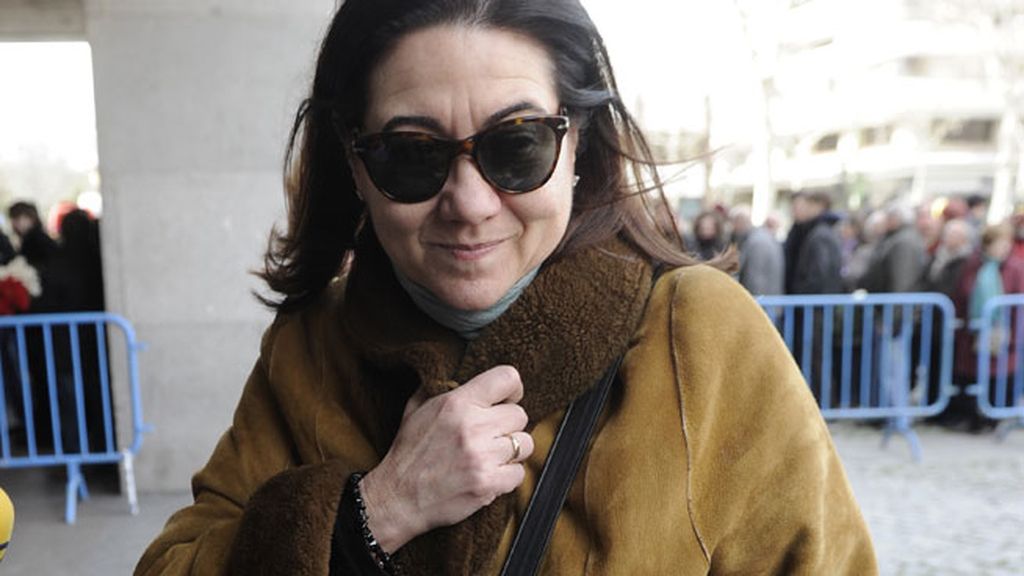 Malú, Alejandro Sanz, sus hijos, artistas... el último adiós de Paco de Lucía en Madrid