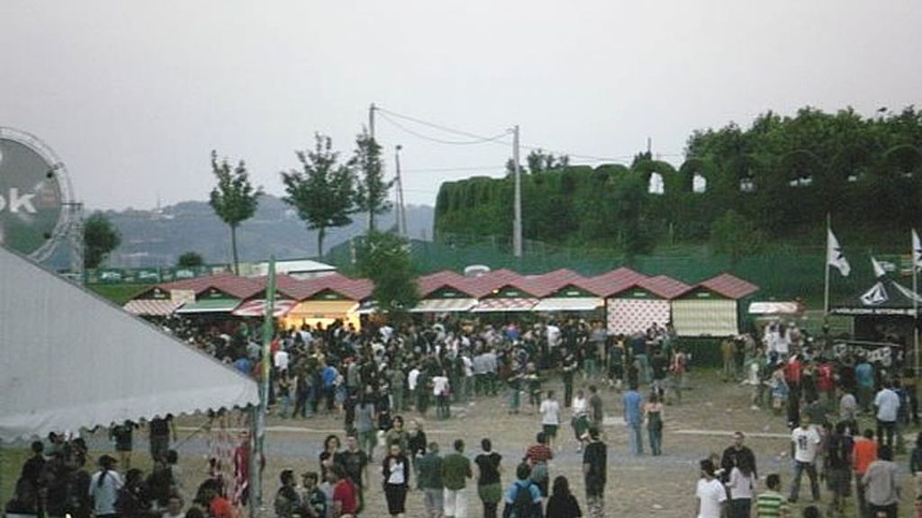 Una multitud atesta la pista del BBK LIve 2010