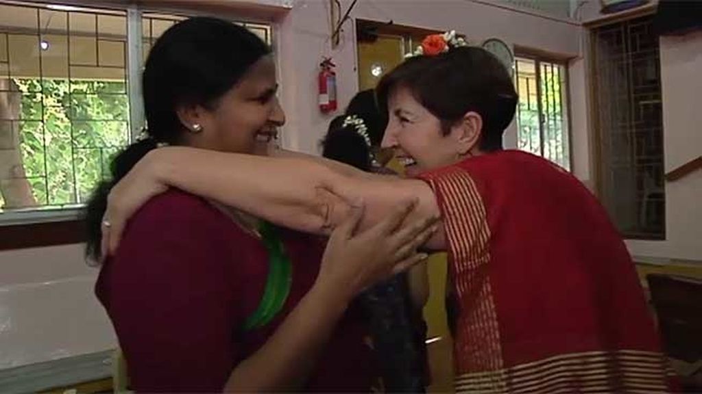 La ceremonia de purificación