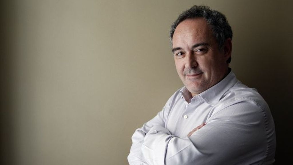 Ferran Adriá, el padre de 'El Bulli'