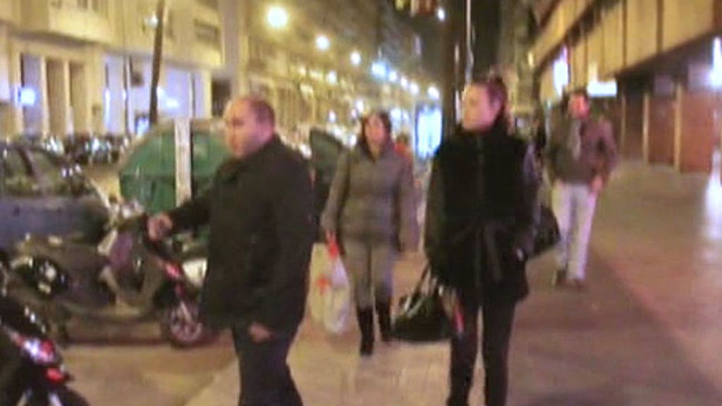 Juntos, aunque sin muestras de cariño