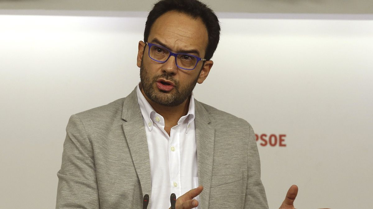 Antonio Hernando ve posible pactar con Podemos